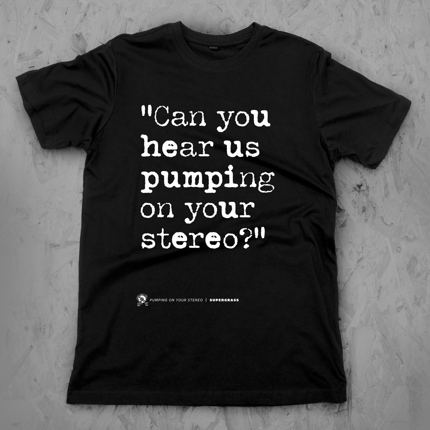 Pumping on Your Stereo