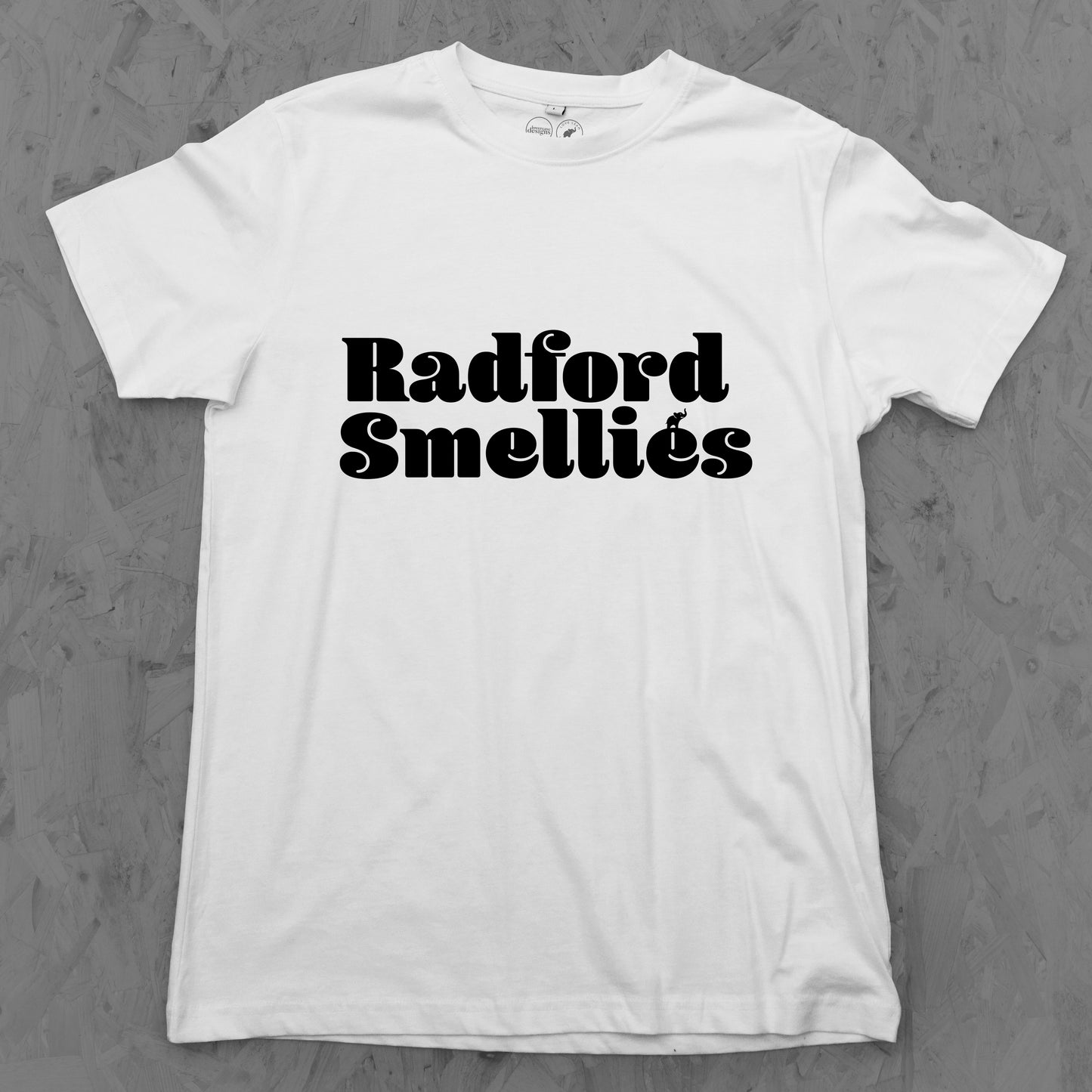 Radford Smellies Tee Child's sizes 3-14 years