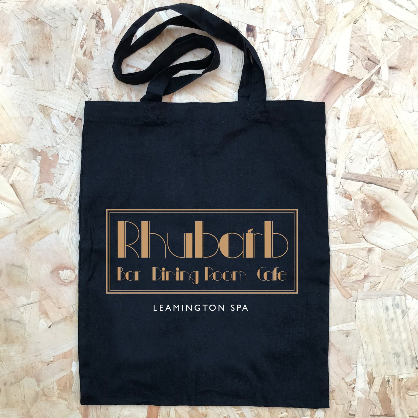 Rhubarb Tote Bag