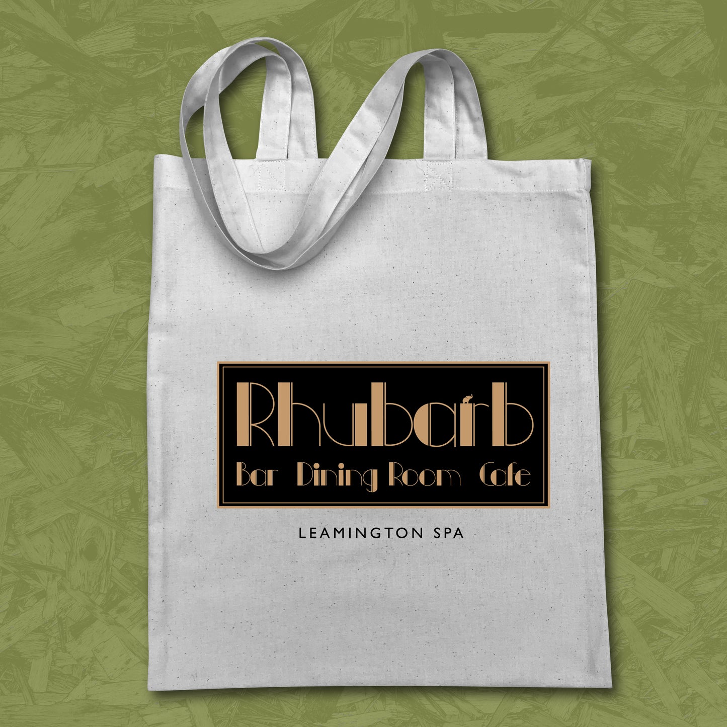 Rhubarb Tote Bag
