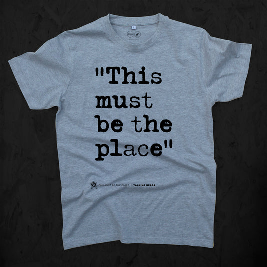This Must be the Place