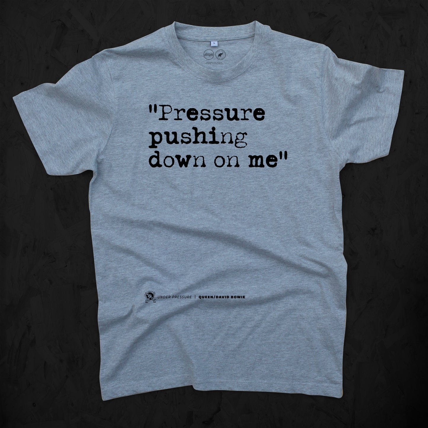 Under Pressure