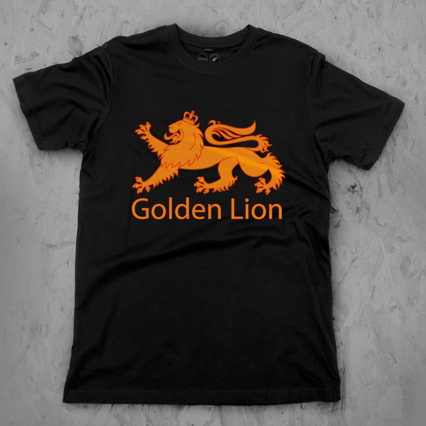 Golden Lion Tee Child's sizes 3-14 years