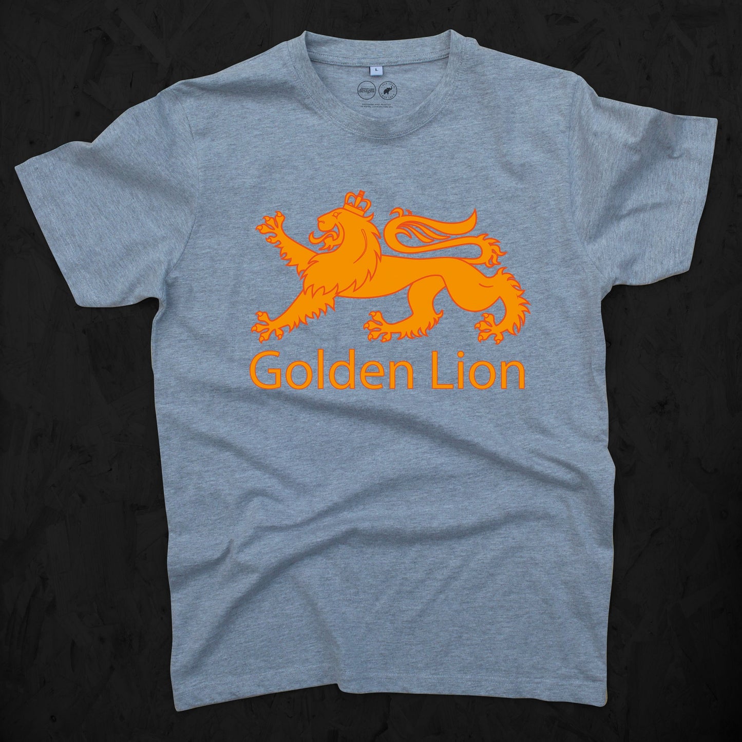 Golden Lion Tee Child's sizes 3-14 years