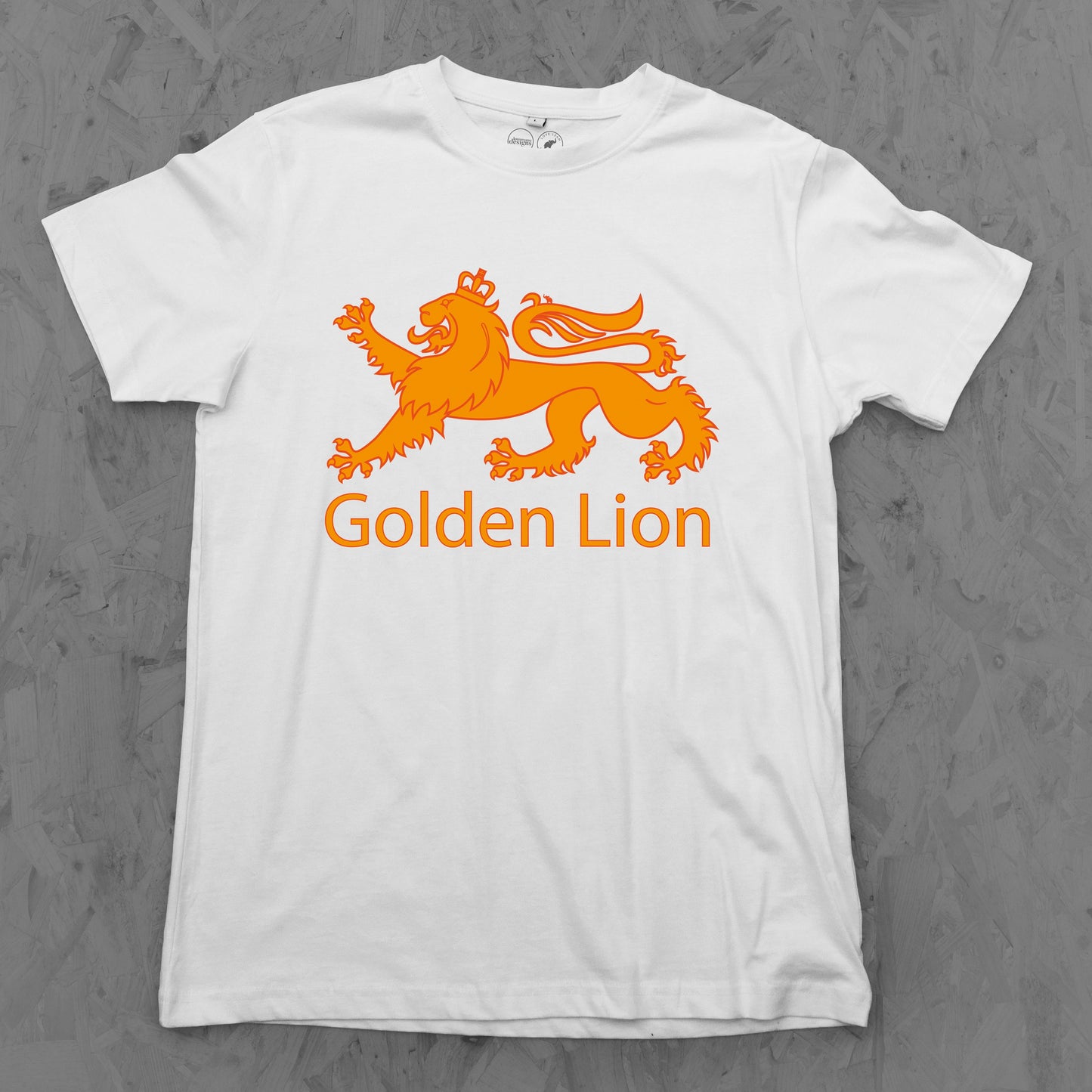 Golden Lion Tee