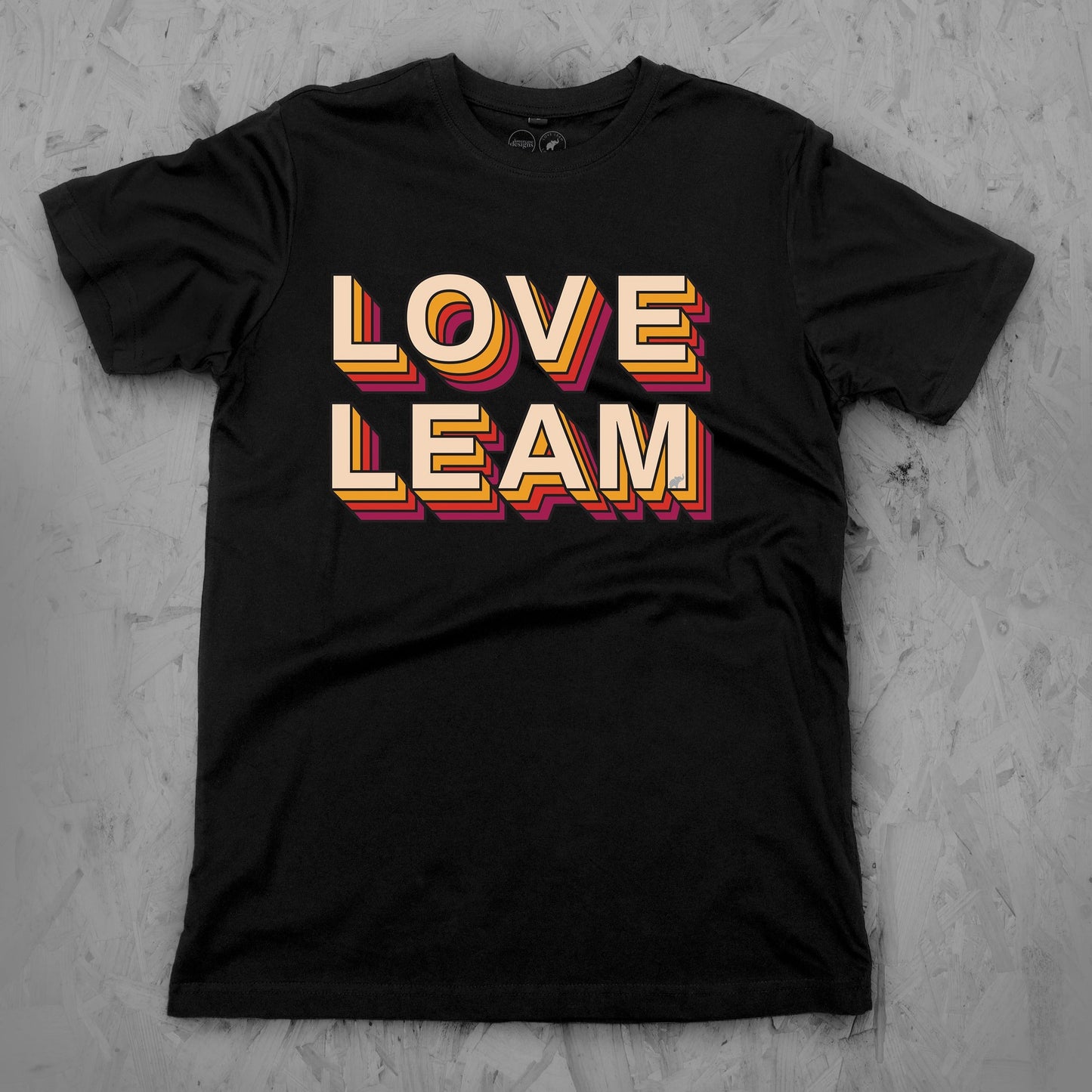 Love Leam 2 Tee Child's sizes 3-14 years