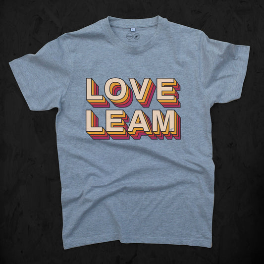 Love Leam 2 Tee Child's sizes 3-14 years