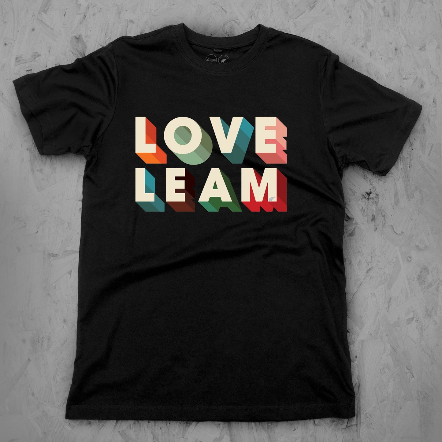Love Leam 3 Tee Child's sizes 3-14 years