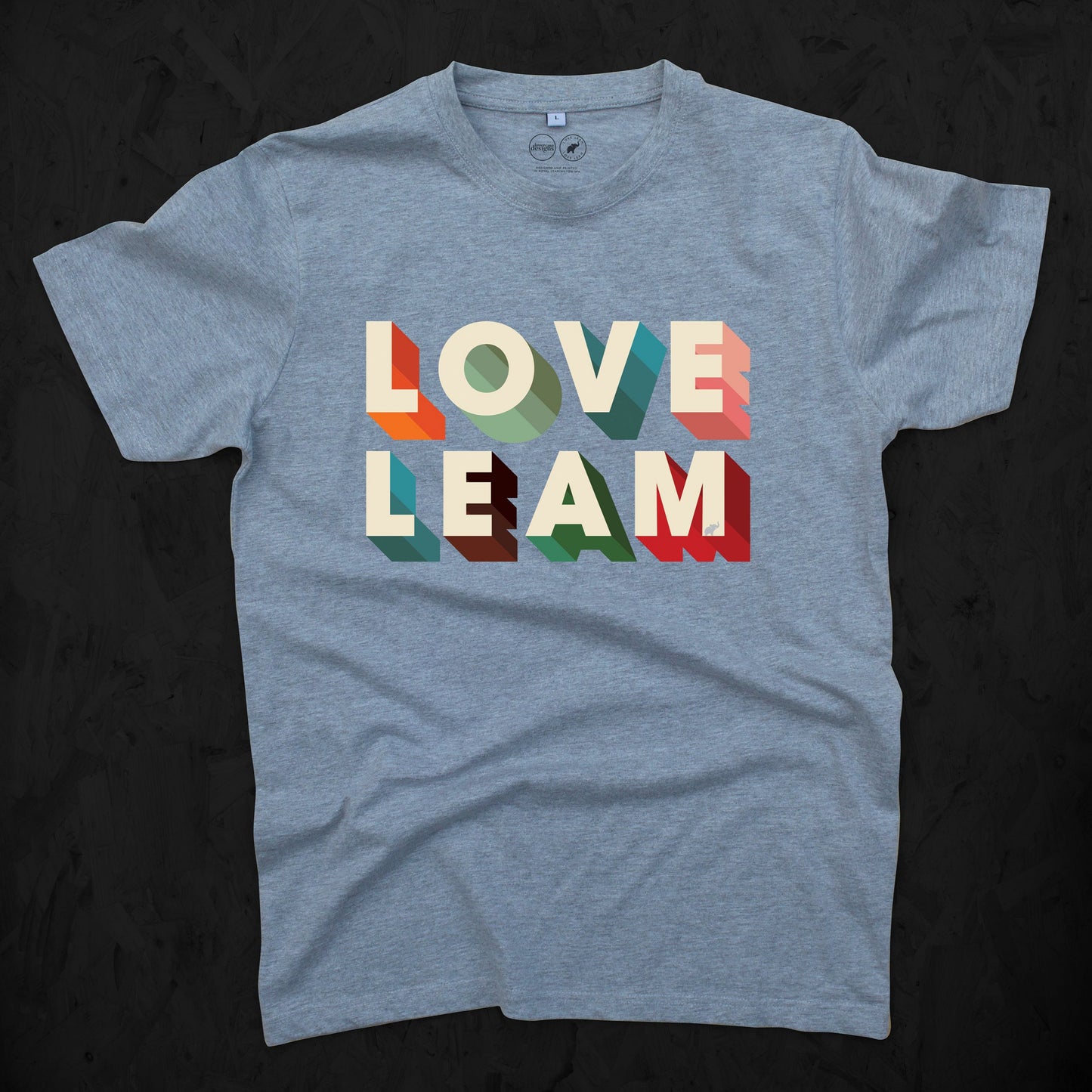 Love Leam 3 Tee