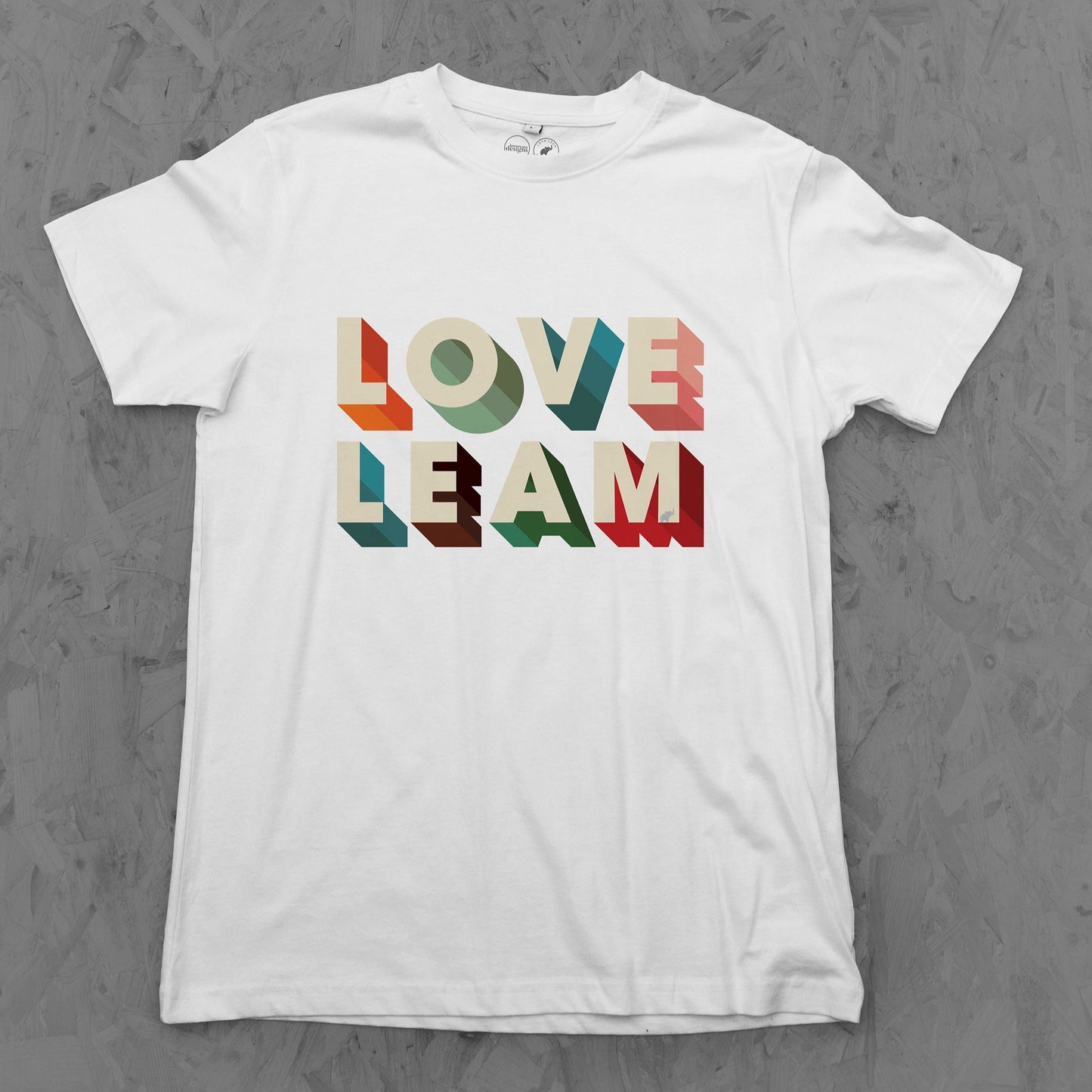 Love Leam 3 Tee Child's sizes 3-14 years