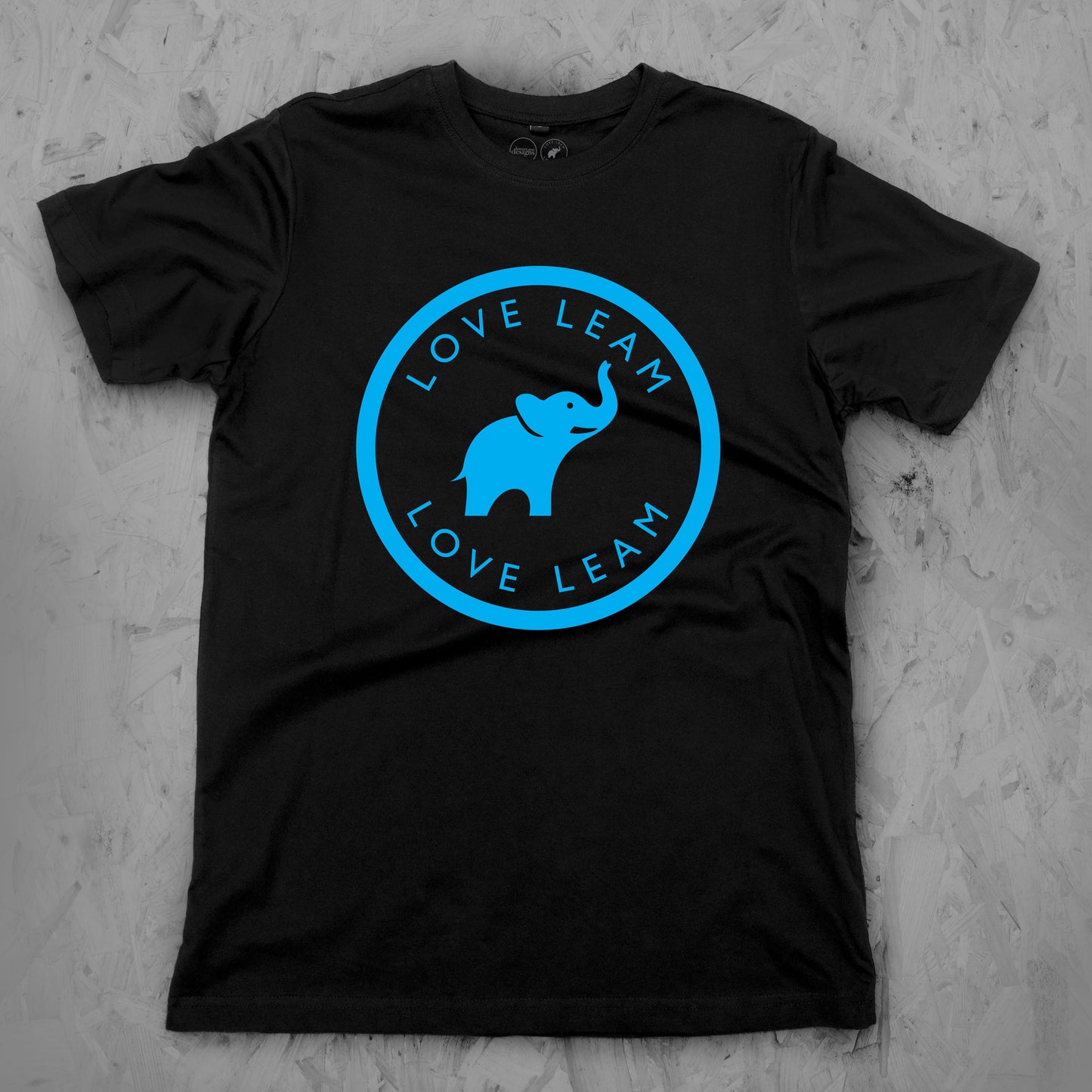Love Leam Logo Tee