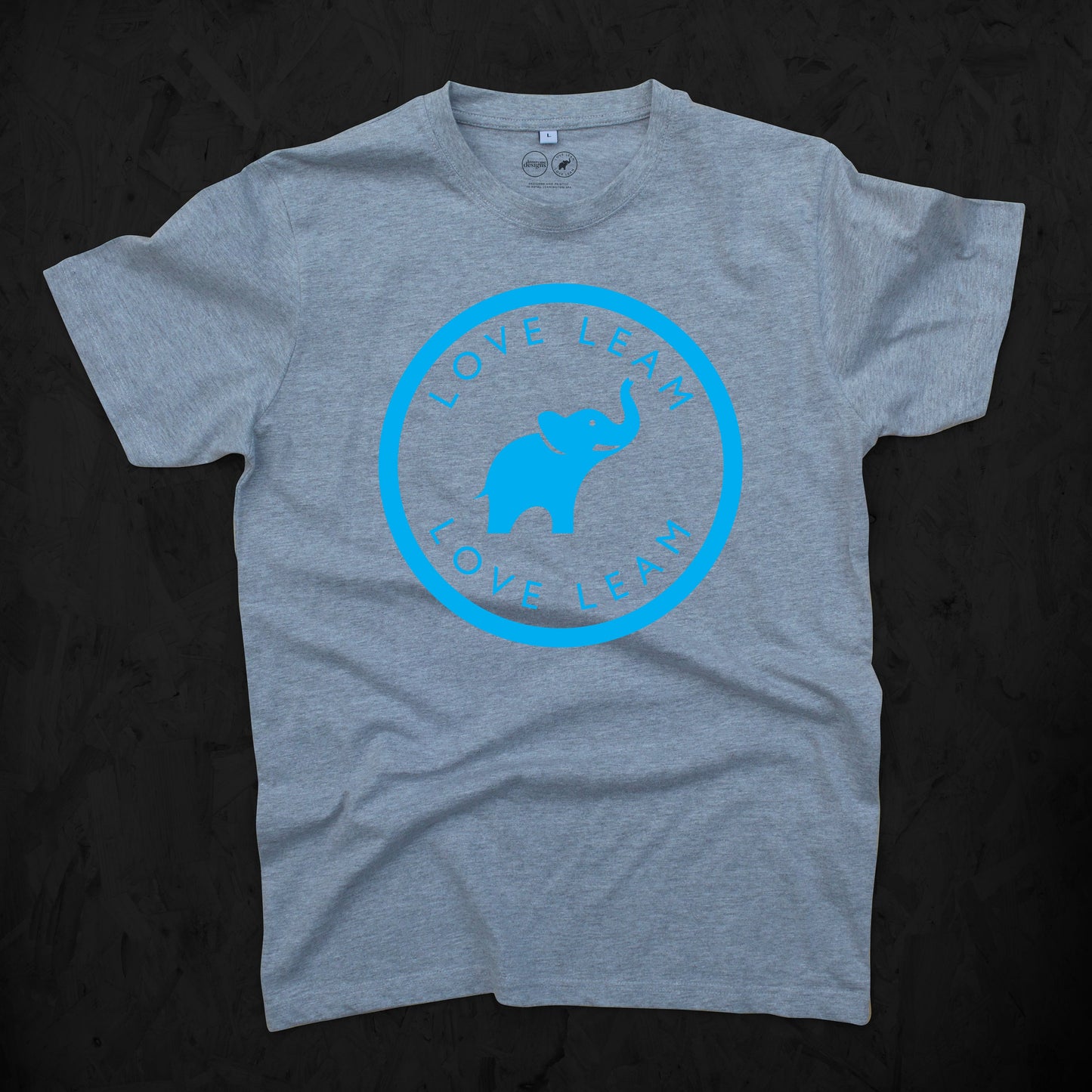 Love Leam Logo Tee