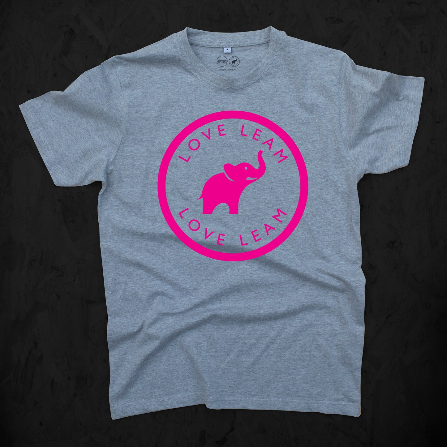 Love Leam Logo Tee