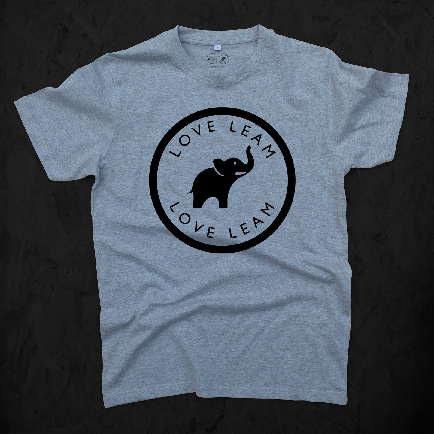 Love Leam Logo Tee