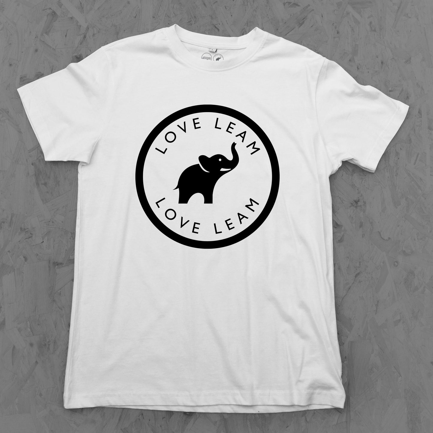 Love Leam Logo Tee