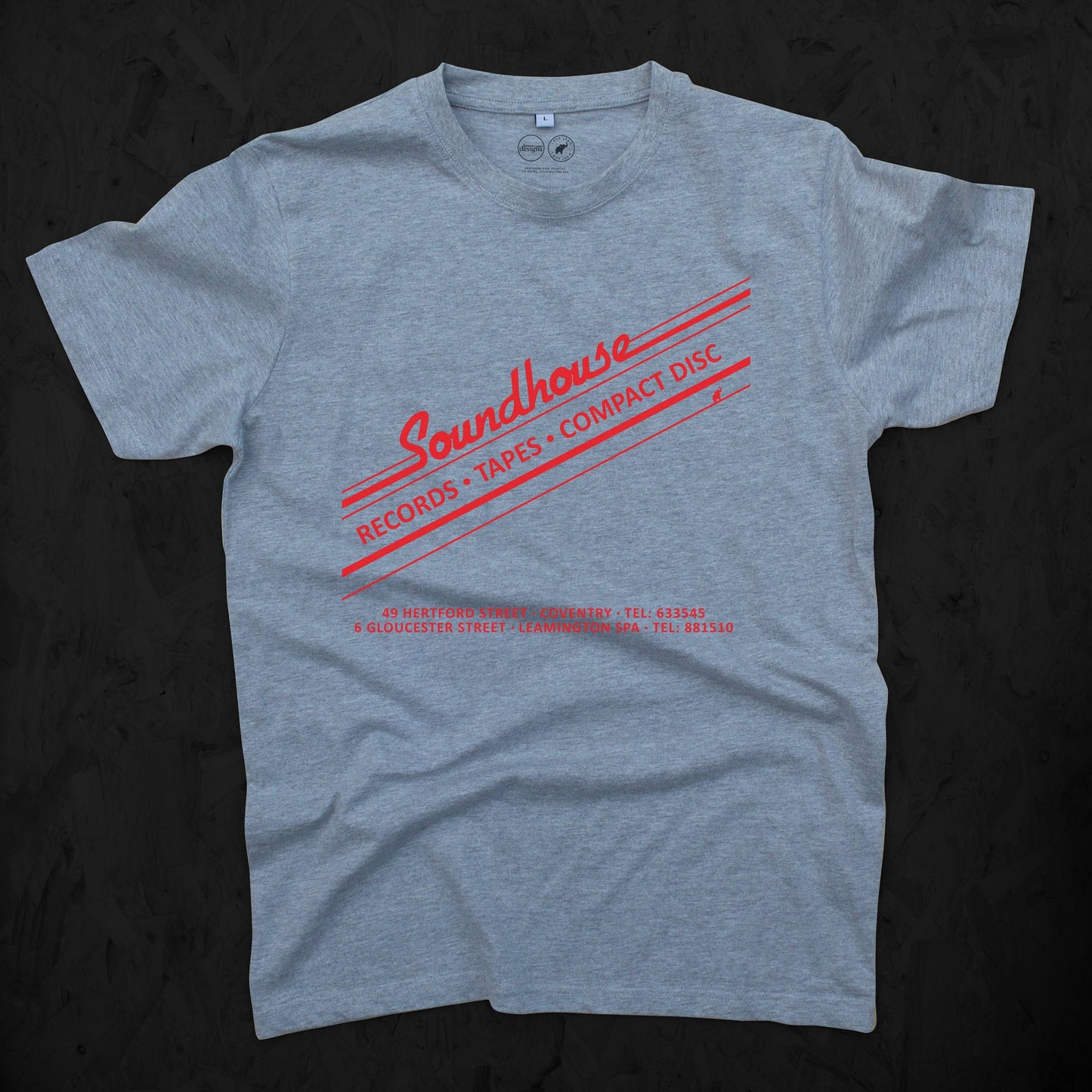 Sound House Tee Child's sizes 3-14 years