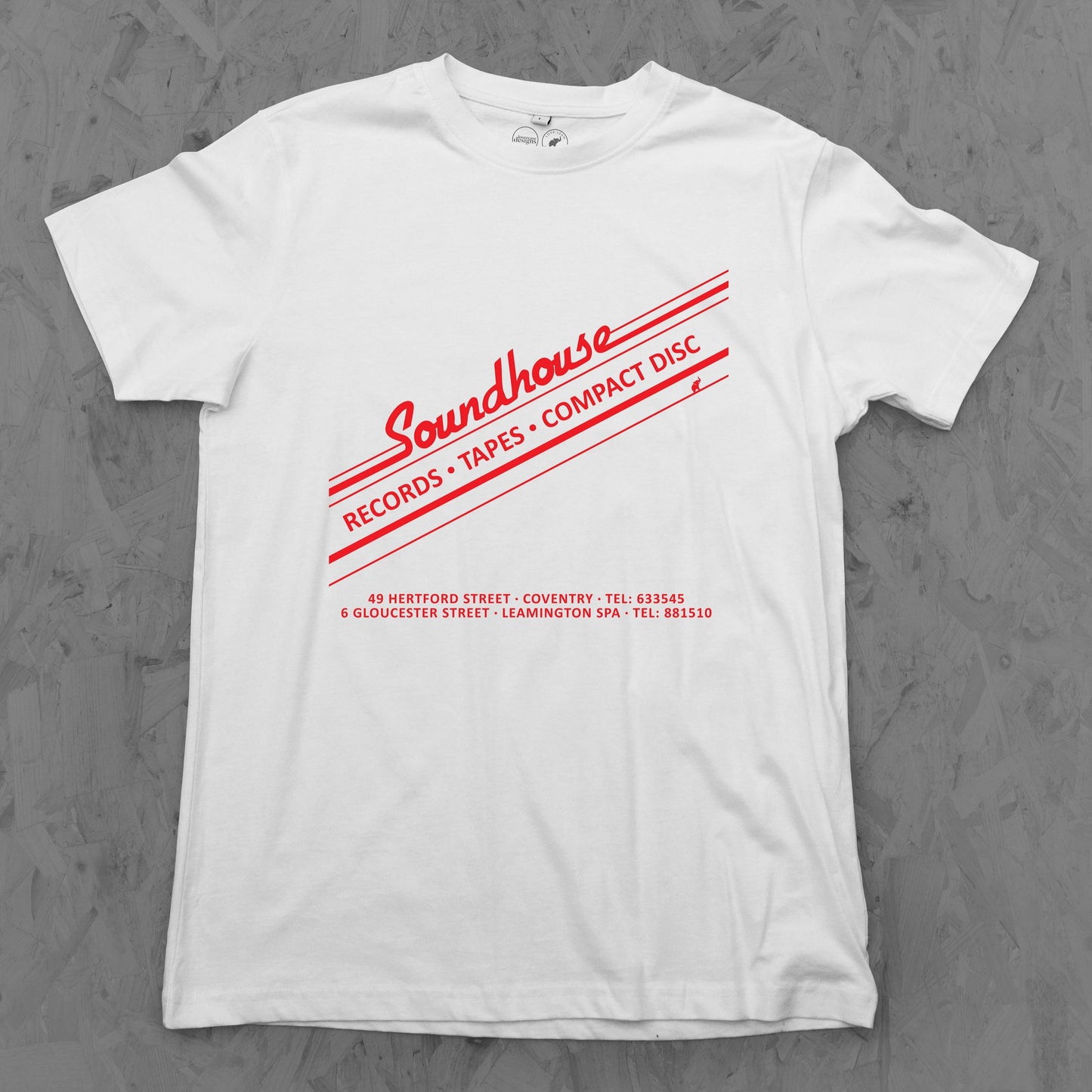 Sound House Tee Child's sizes 3-14 years