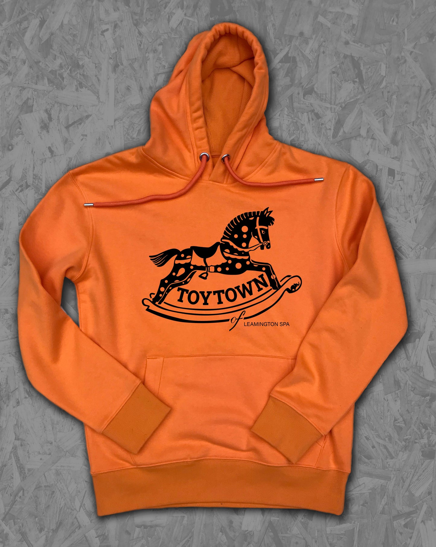 Toy Town Hoodie - Organic Cotton