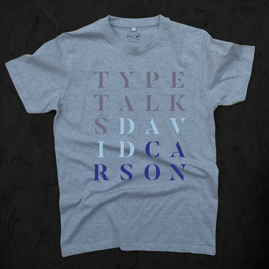 David Carson Type Talks