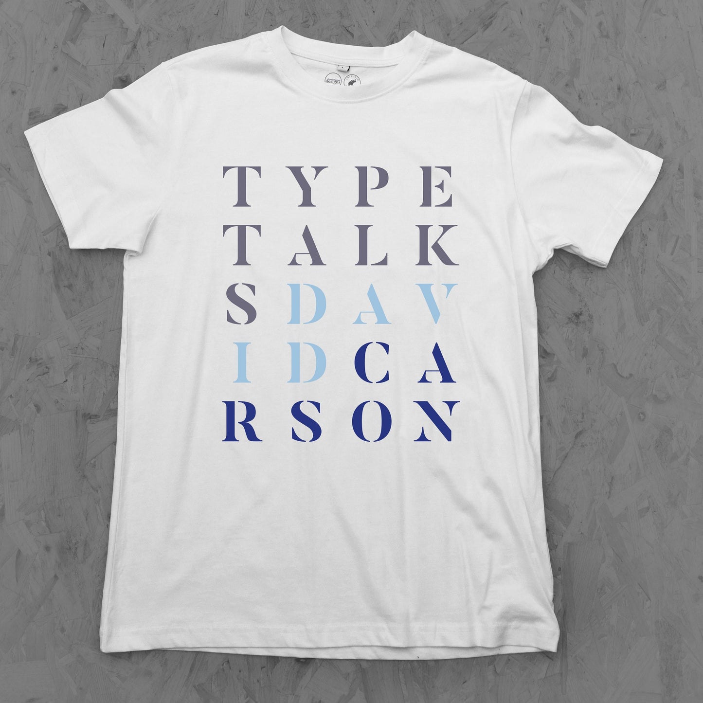 David Carson Type Talks