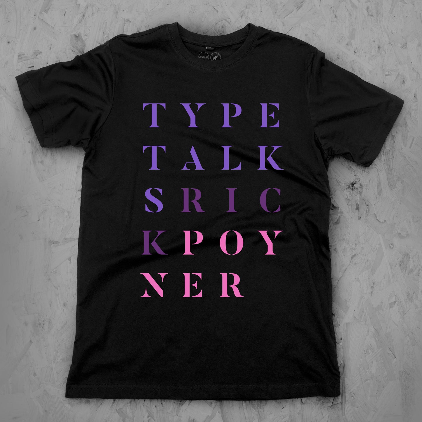 Rick Poyner Type Talks