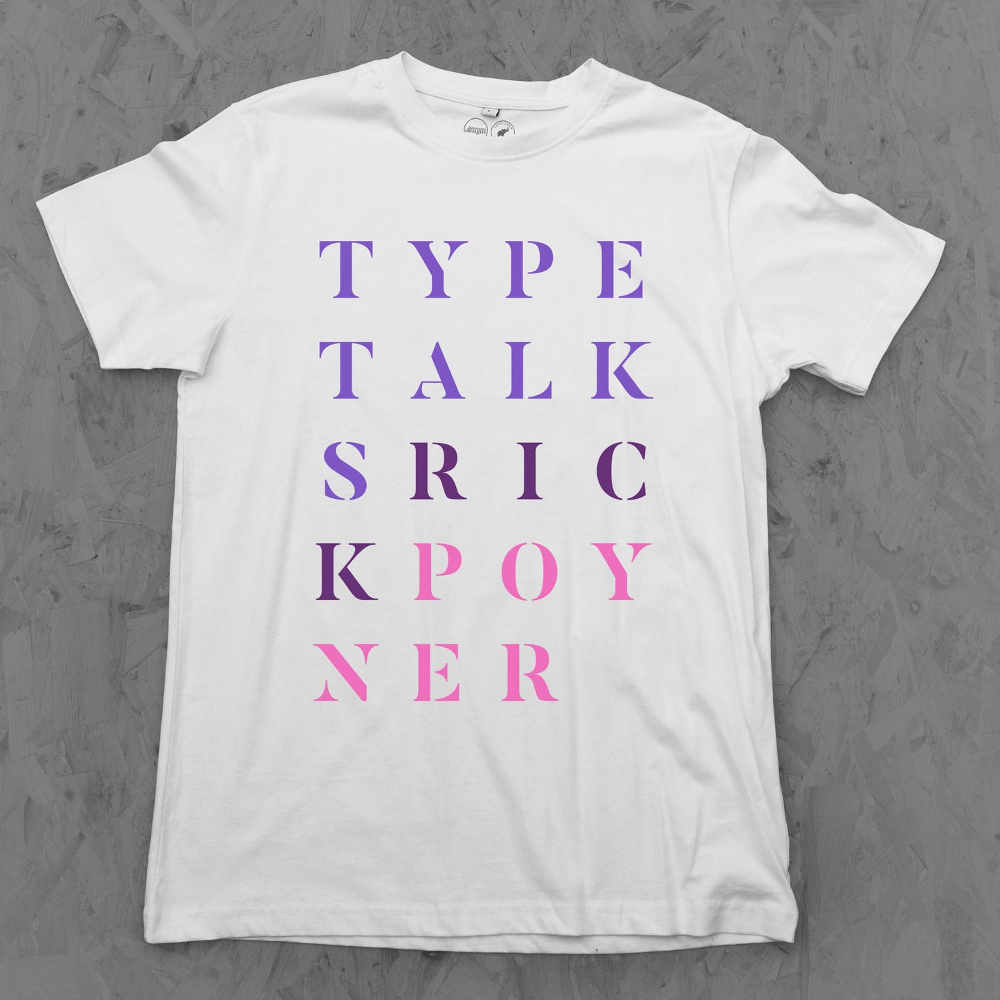 Rick Poyner Type Talks