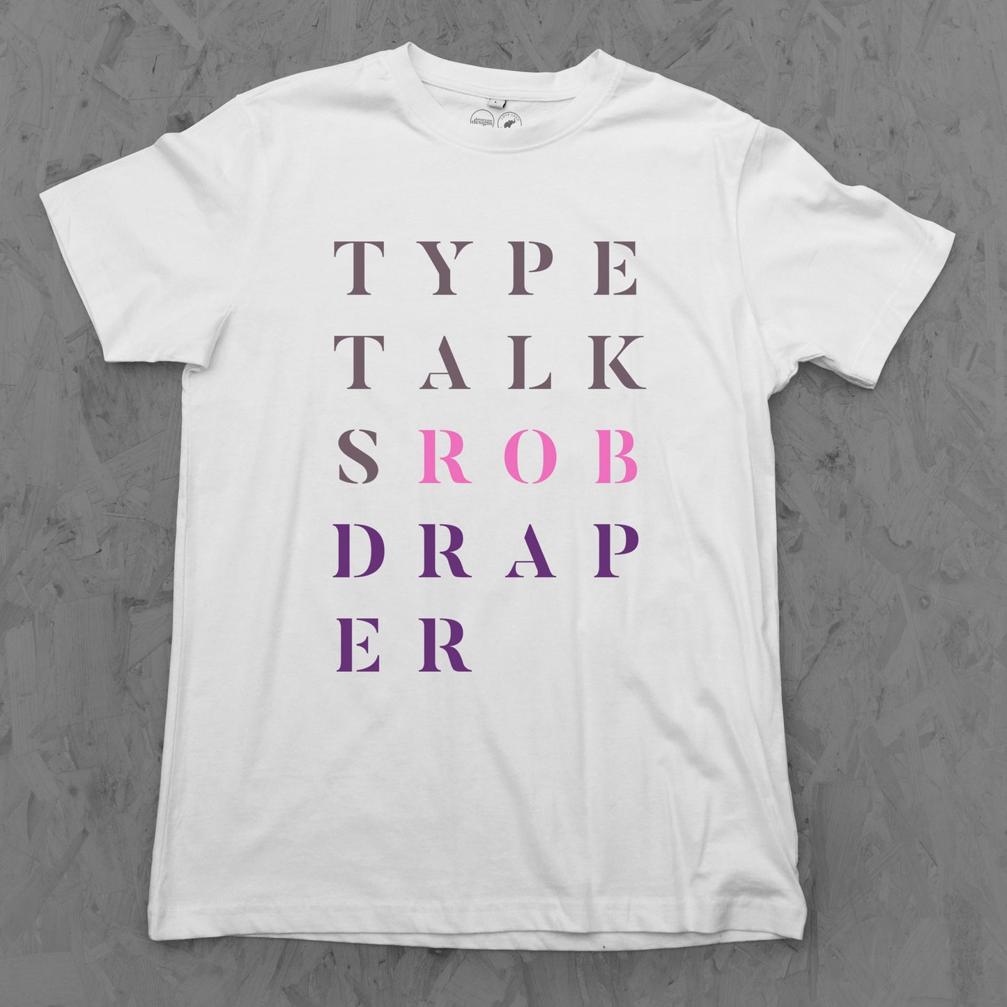 Rob Draper Type Talks